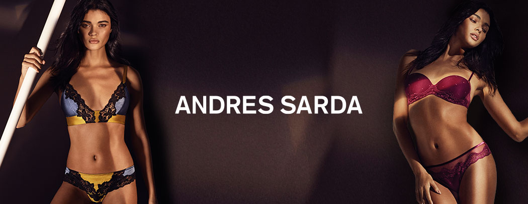 Andres Sarda, lingerie et maillots de bain de luxe, lingerie de créateur
