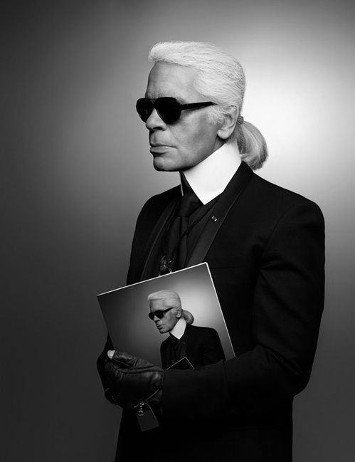 Karl Lagerfeld, une icône de la mode et une marque éponyme