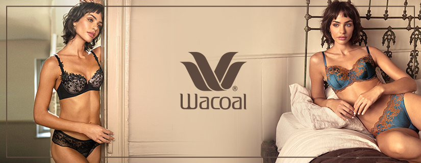 Wacoal lingerie : l'équilibre parfait entre technicité, design et élégance