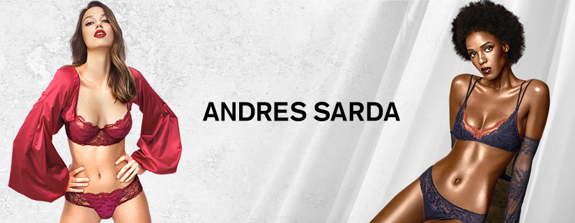 Andres Sarda, Maison de lingerie de luxe au style méditerranéen