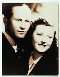 Portrait de Simone Pérèle et son mari, Wolf Grodner