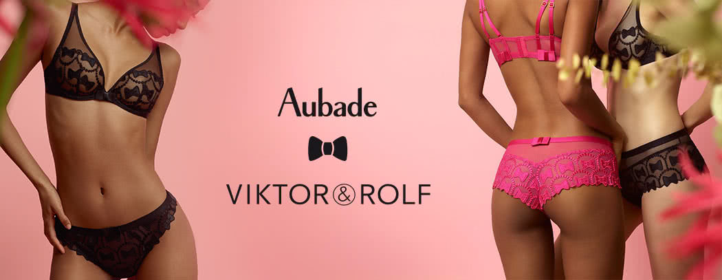 lingerie Aubade x Viktor & Rolf, collection capsule collector créateurs 2019