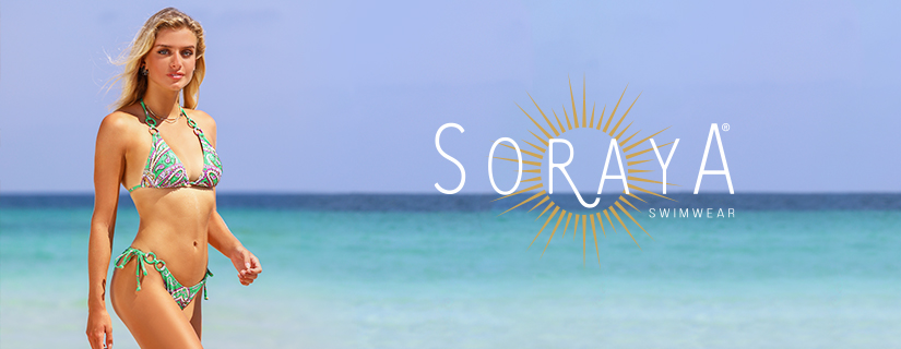 Soraya Swimwear : des maillots de bain élégants et haut en couleur sur Glamuse