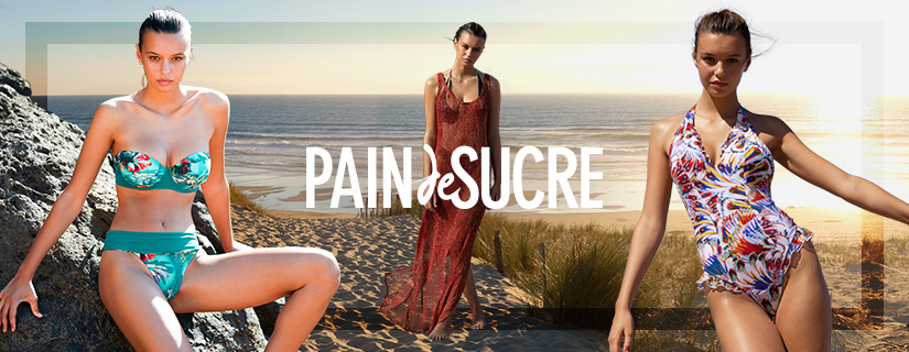 Pain de Sucre : maillots de bain couture au cœur de la tendance