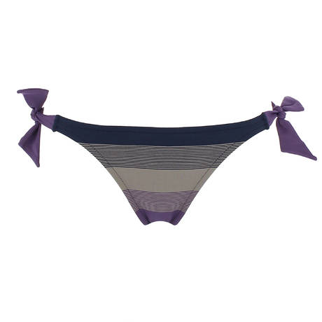 ANDRES SARDA Maillot de bain slip ficelle taille basse Sonia Violet