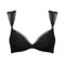 MADE BY NIKI Soutien-gorge push-up Honeycomb Noir