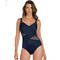 MIRACLESUIT Maillot de bain 1 pièce gainant armatures Madero Network Midnight