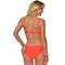 BANANA MOON Haut de maillot de bain push-up armatures Collins Orange