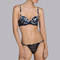 ANDRES SARDA Soutien-gorge push-up Gstaad Night Blue