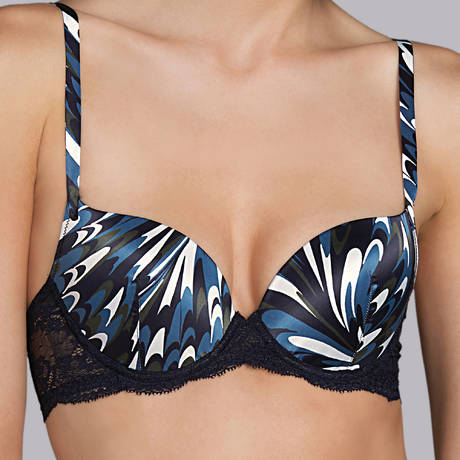 ANDRES SARDA Soutien-gorge push-up Gstaad Night Blue