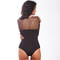 OSCALITO Body manches longues Leavers Chic Noir