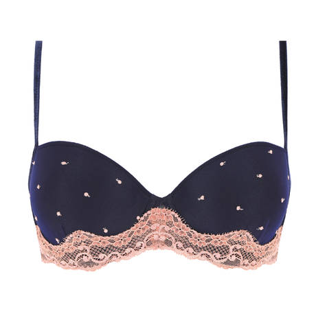 ANDRES SARDA Soutien-gorge balconnet Giotto Majestic Blue