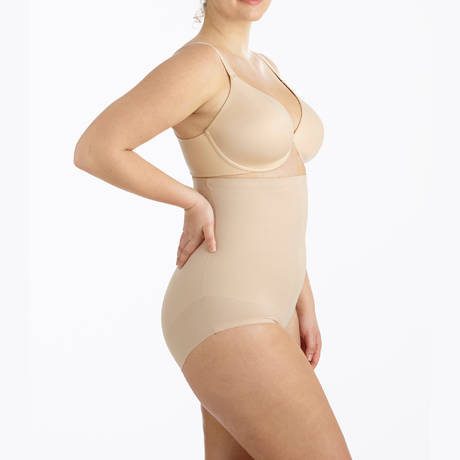 MIRACLESUIT Culotte haute + Size Flexible Fit Nude