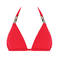 SORAYA Haut de maillot de bain triangle Tess Rouge Rouge