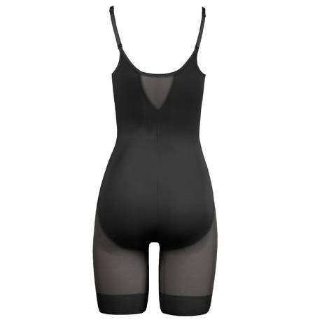 MIRACLESUIT Combinaison panty gainante Sexy Sheer Shaping Noir
