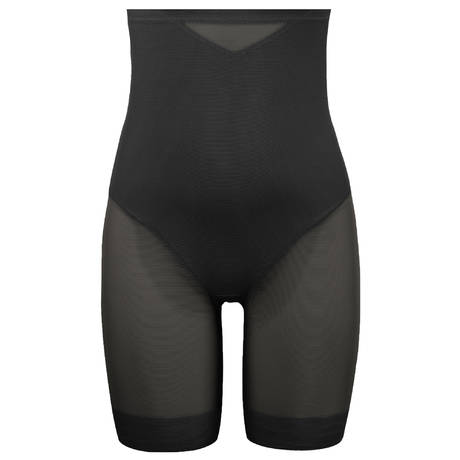 MIRACLESUIT Panty Gainant taille haute Sexy Sheer Shaping Noir