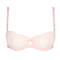 MARIE JO Soutien-gorge balconnet coutures verticales Dolores Glossy Pink
