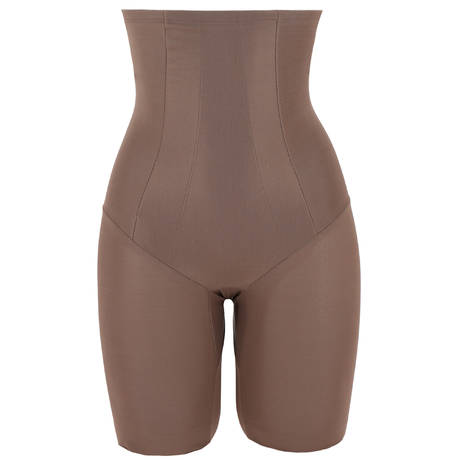MIRACLESUIT Panty taille extra haute gainant Shape with an Edge Cocoa