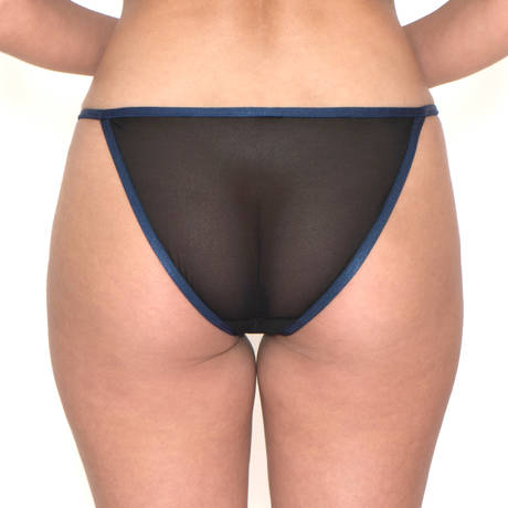 SCANTILLY Slip Submission Black & Blue