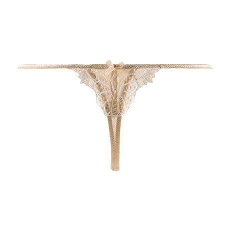 LISE CHARMEL String sexy Dressing Floral Ambre Nacre