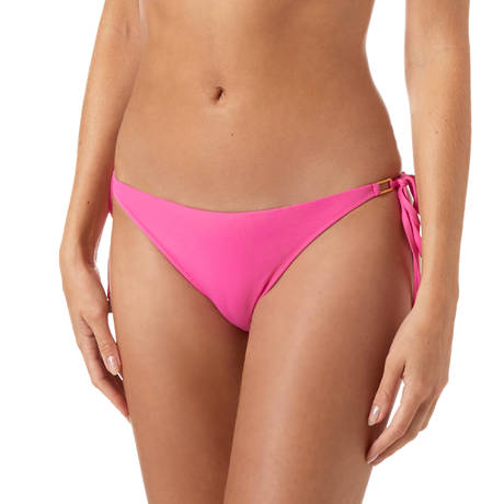 MELISSA ODABASH Bas de maillot de bain slip Cancun Pink Panther Flamingo