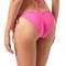 MELISSA ODABASH Bas de maillot de bain slip Cancun Pink Panther Flamingo