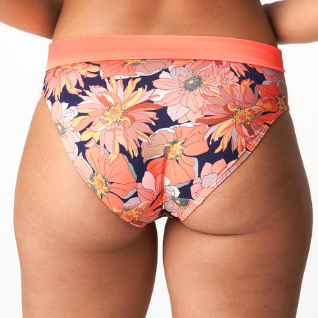 PRIMADONNA Bas de maillot de bain culotte haute Melanesia Coral Flower