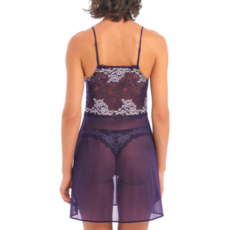 WACOAL Nuisette Lace Perfection Evening Blue
