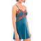 WACOAL Nuisette Lace Affair Blue Coral/Cherry Mahogany