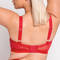 SCANTILLY Soutien-gorge balconnet Sheer Chic Flame Red
