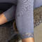 CALIDA Legging en laine et soie Silky Wool Joy Blue Granite