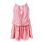 MELISSA ODABASH Robe de plage Chelsea Candy Pink Blush Ribbed