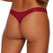 GOSSARD String Glossies Lace Bordeaux