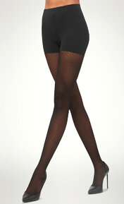 Wolford Dots Control Top Tights Noir