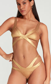 Agent Provocateur Mazzy Gold
