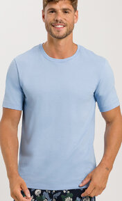 Hanro Living Shirts Placid Blue
