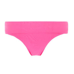 MELISSA ODABASH bas de maillot de bain culotte Brussels Pink Panther