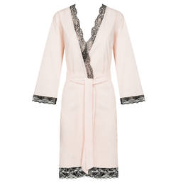 FÉRAUD kimono en coton Peach Couture