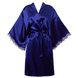 SAINTED SISTERS kimono en soie Scarlett