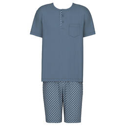 CALIDA pyjama manches courtes homme en coton Relax Superlight