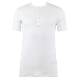oscalito t-shirt col boutonné homme en coton termotex basic