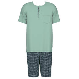 CALIDA pyjama short homme en coton Nightwear