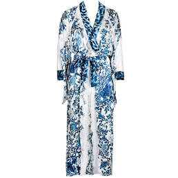 MARJOLAINE kimono long en soie Taylor