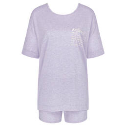 TRIUMPH pyjama manches courtes en coton et modal Mindful Sleepwear