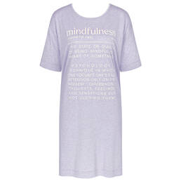 TRIUMPH chemise de nuit en coton et modal Mindful Sleepwear