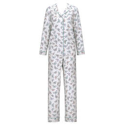 CALIDA pyjama chemise en coton Night Lovers