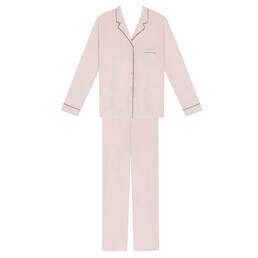 LE CHAT pyjama chemise en coton et modal Les Intemporelles