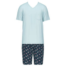 CALIDA pyjama short homme en coton Relax Superlight