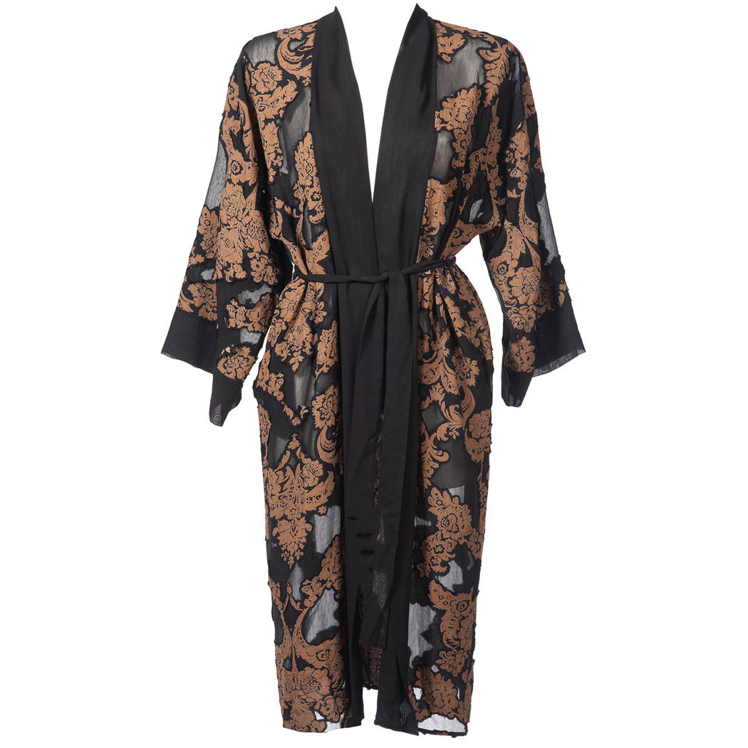 VALERY kimono Prestige Gold Luxury