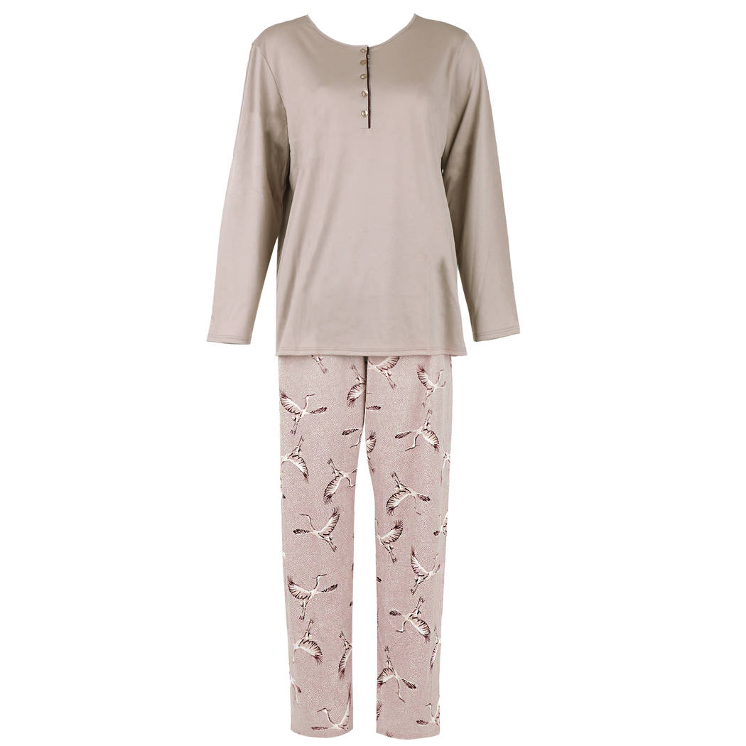 CALIDA pyjama top en coton Artisan Nights